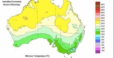 Temperatura-mínima-Australia-Febrero